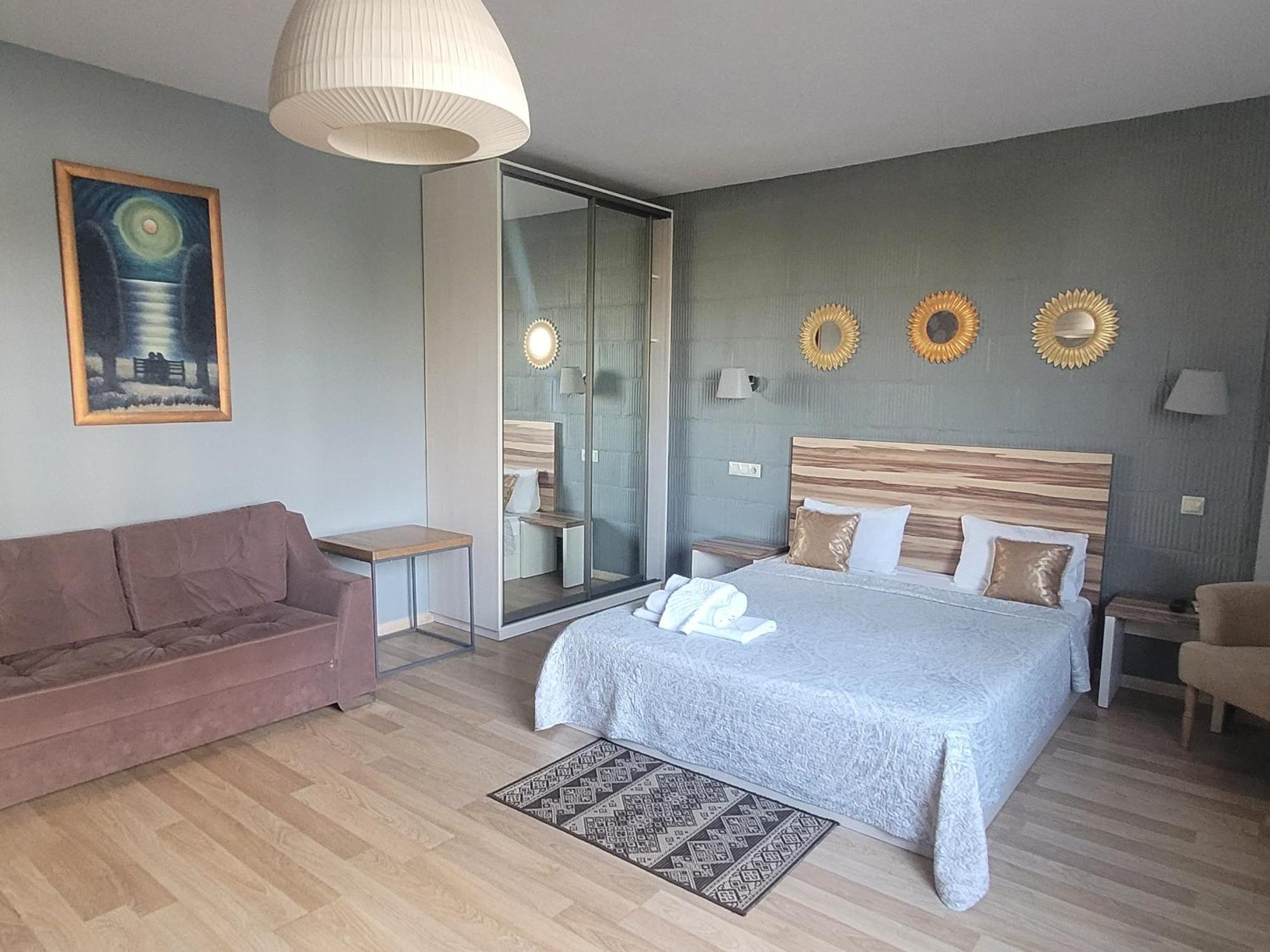 Mini Hotel On Demiivska キエフ エクステリア 写真