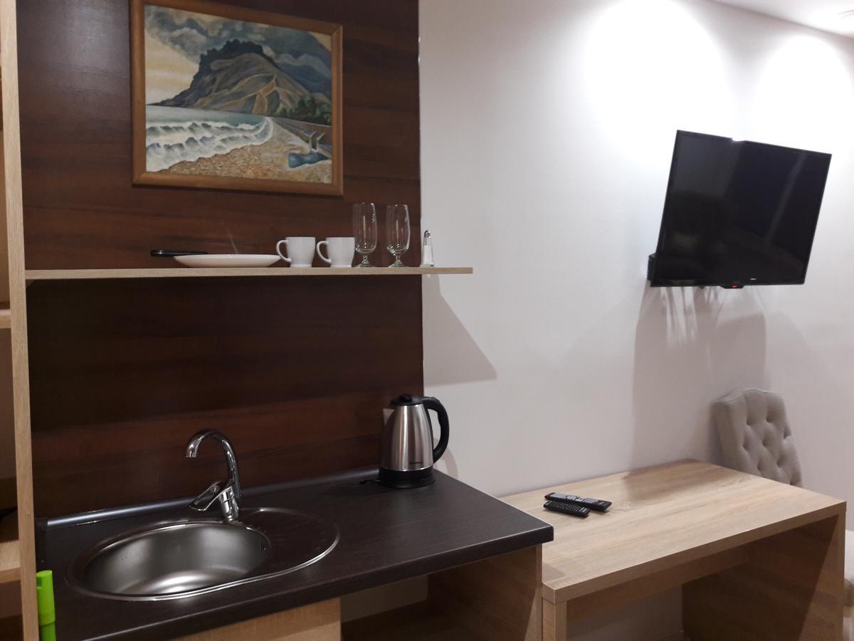 Mini Hotel On Demiivska キエフ エクステリア 写真